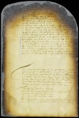 Order for the discharge of capt. Richard Panton and 4 other Englishmen of Vreedland (Westchester)