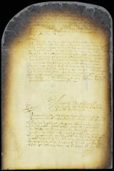 Petition of the burgomasters to regulate contact with the Indians and have a guard patrol the streets during church service