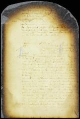 Petition of Brian Nuton to the directors of the W. I. Company for permission to return to New Netherland