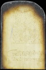 Order on the petition of the burgomasters on contact with the Indians and guard patrol during services