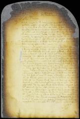 Petition of Hendrick Huyghen on behalf of a number of Swedes recently arrived at the South river for leave to settle and trade there