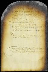 Order on the petition of Lambert Lott granting him a passage to Holland in the ship Balance