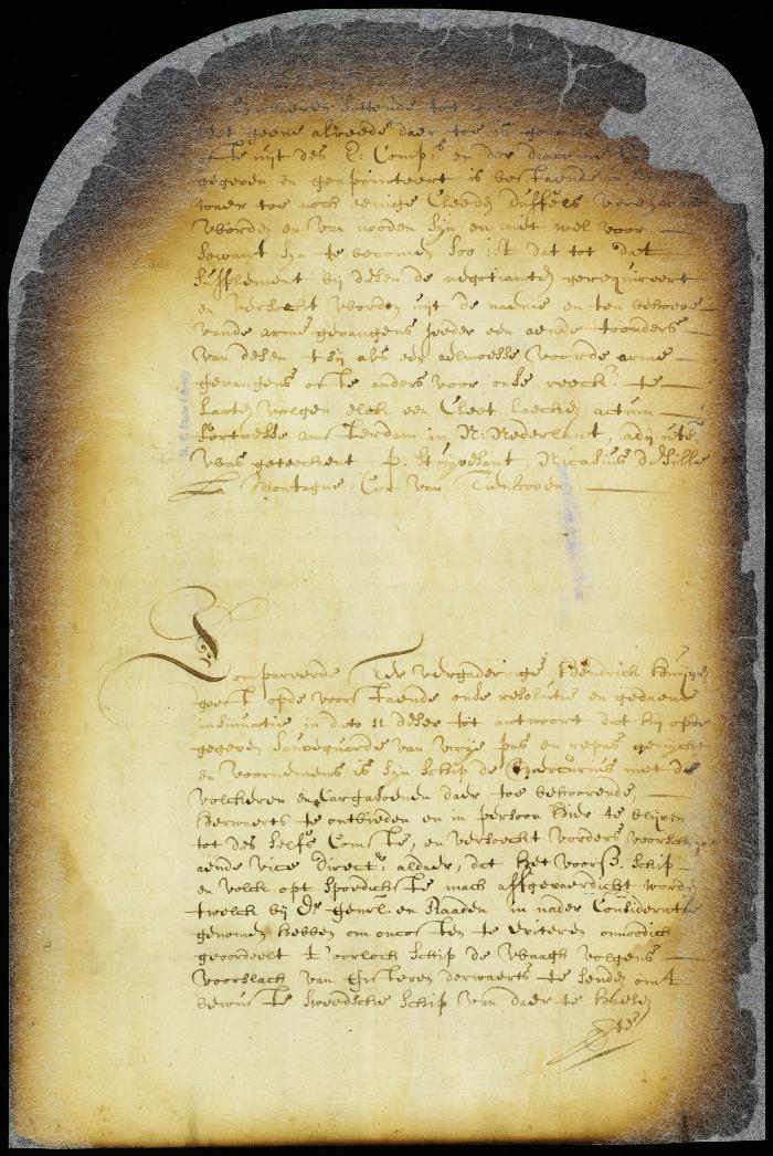 Order for a contribution in cloth from each of the merchants for the ransom of the poor prisoners in the hands of the Indians