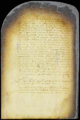 Petition of Sara Joresey for a piece of land and exemption from the payment of tenths and taxes