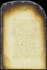 Orders to the vice-director at the South river