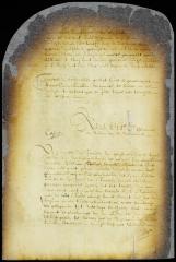 Order referring a request of the town of Middelborgh to commissioners