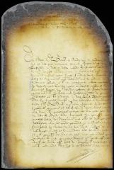 Order to ensign Smith to proceed with soldiers to the South river and report on state of affairs there