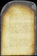 Order allowing the village of Gravesend two cannon and ammunition for its defense