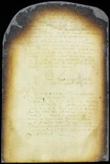 Votes of council and magistrates of Middelborgh on the punishment of John Smith