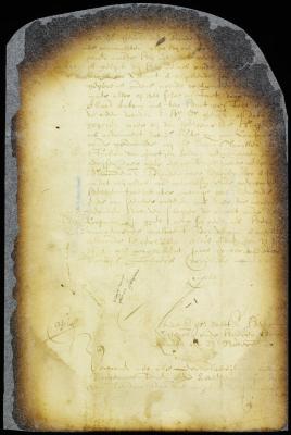 Petition of the schout, burgomasters and schepens of New Amsterdam on the subject of their salaries