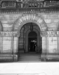 North Entrance to New York State Capitol - Washington Avenue, Albany, NY