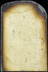 Answer to the petition of the burgomasters for power to collect the assessment made for the repair of the public works