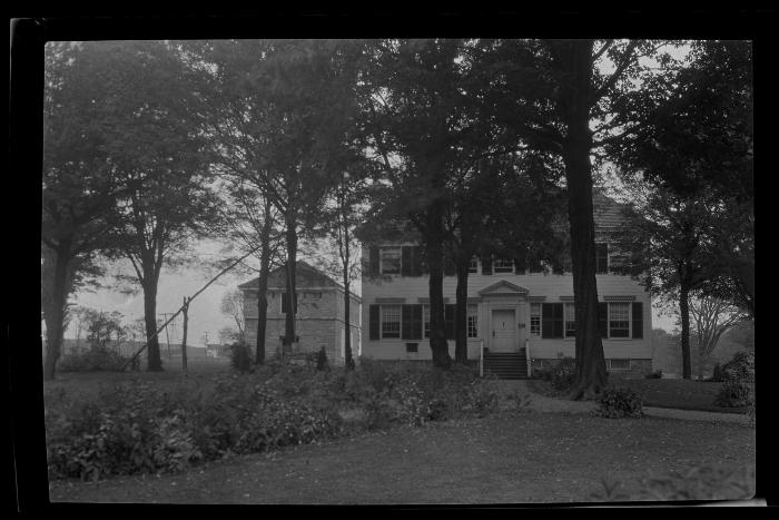 Johnson Hall and barn, Johnstown, N.Y.