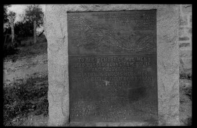 Monument at Herkimer Home, Little Falls, N.Y.