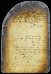 Memorandum of commission allowed for collecting debts in New Netherland