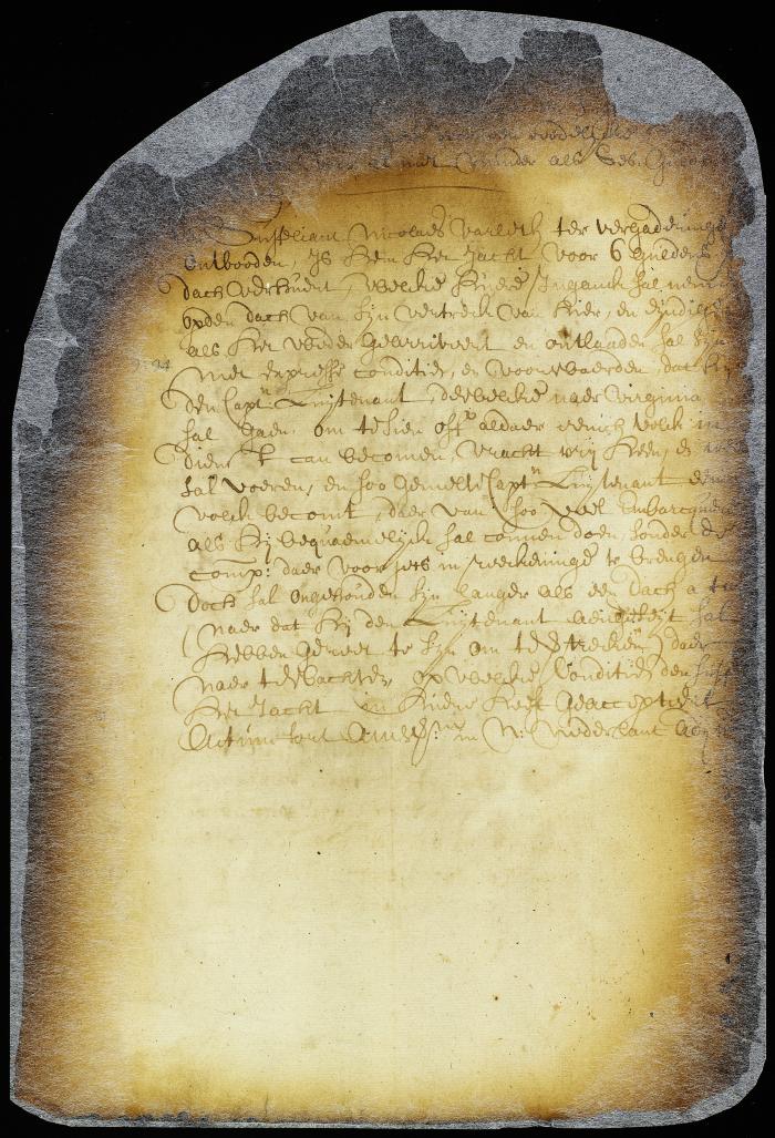 Resolution to hire the company's yacht to Mr. Varlet and to send an officer in it to enlist soldiers in Virginia