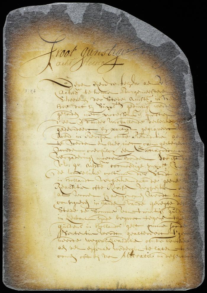 Petition of burgomasters and schepens of New Amsterdam concerning revision of court judgments