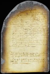 Petition of Cornelis van Gesel and others for letters of benefit of inventory for the estate of Jacob Alrichs
