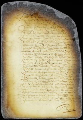 Mandamus of benefit of inventory granted to Cornelis van Gesel and others, heirs of Jacob Alrichs