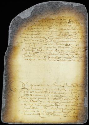 Commission of fiscal de Sille or his deputy to act as sheriff of New Utrecht