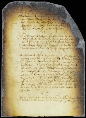 Instructions to Messrs. Varlet and Newton