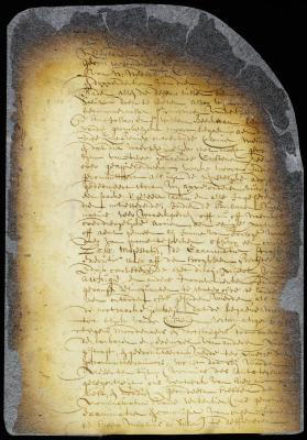 Commission appointing several men to try and punish certain persons accused of murdering an Indian on the South river