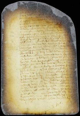 Ordinance for the better preservation of the palisades around the villages of Midwout and Amesfoort