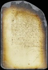 Petition of Nicholas Varlet for the use of the company's yacht for a voyage to Virginia