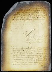 Petition of Nicasius de Sille on behalf of the town of New Utrecht