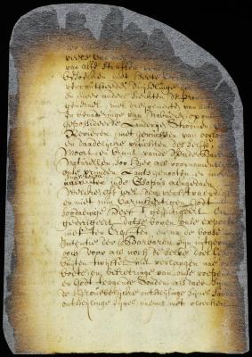 Proclamation fixing the 24th March as a day of general fasting and prayer