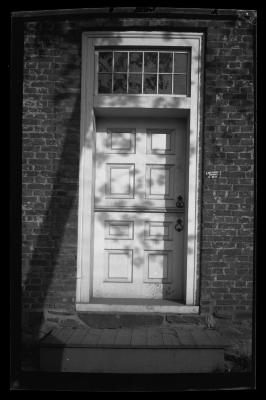 Fort Crailo, part door