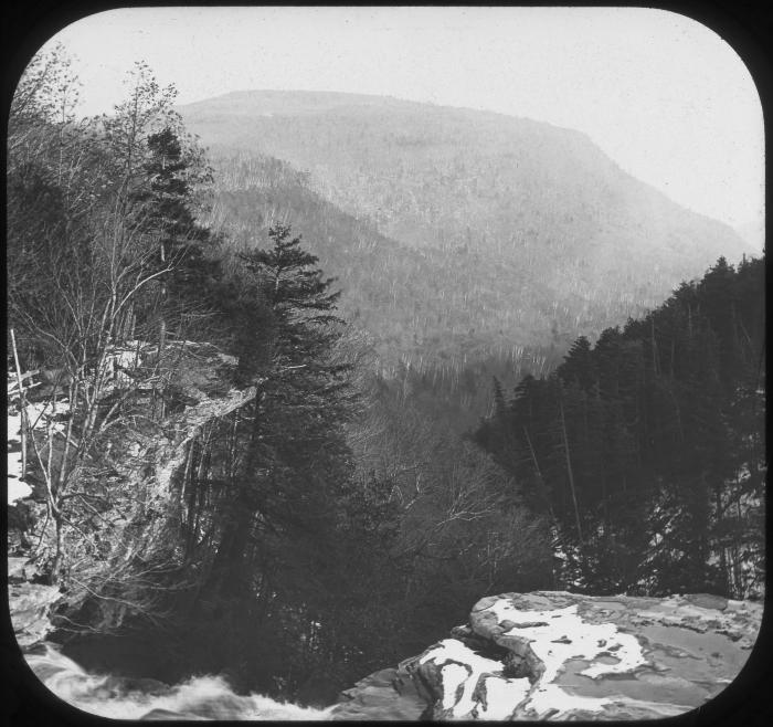 Kaaterskill Clove from Haines Falls