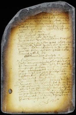 Proceedings against some night brawlers in New Amsterdam