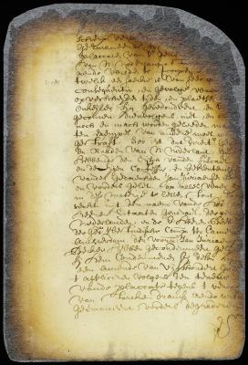 Sentence of Jan Juriaens Becker