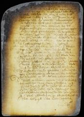 Order to Peter Cornelissen van der Veen to render an account to Allard Anthony of goods sold for him