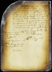 Letter from director Stuyvesant to the magistrates of Heemsteade