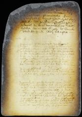 Order on a petition of Joris Rapailje to be allowed to leave his house standing on his farm