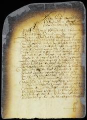 Petition of Auke Jansen for the appointment of arbitrators to appraise his work and settle his accounts for building the church at Midwout