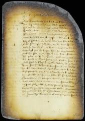 Answer of Jan Juriaens Becker to his indictment