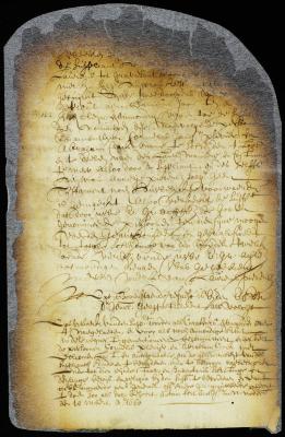 Petition of Louwerens Pietersen, the Norman, for the appointment of guardians and curators over his minor child