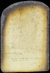 Petition of Jan Juriaens Becker for pardon