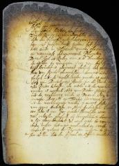 Indictment of Jan Juriaens Becker
