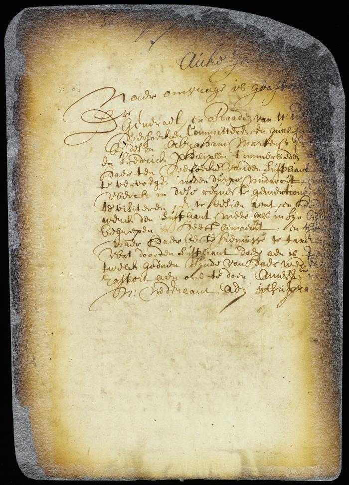 Appointment of Abraham Martensen Clock and Fredrick Philipsen to report what work has been done the church at Midwout