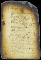 Letter from director Stuyvesant to the general court of Massachusetts
