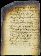 Contract between the director-general and council and Nicholas Varlet