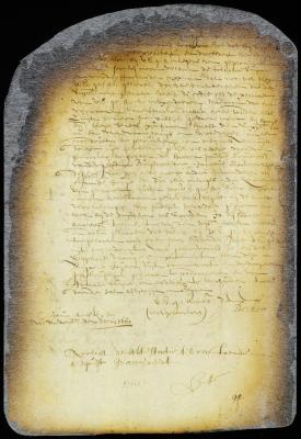 Petition of Jan Juriaens Becker for pardon