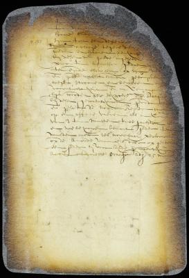 Proclamation of war with the Esopus Indians