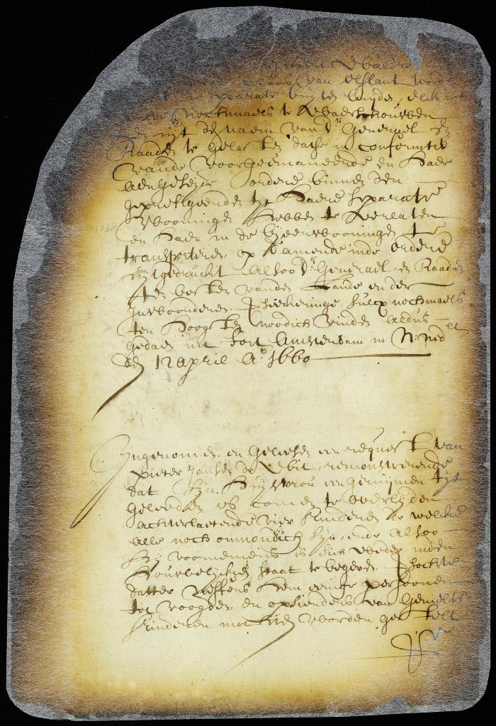 Order to those living scattered throughout the country to form hamlets and villages