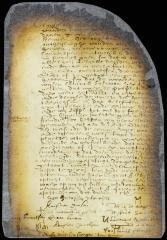 Petition of the inhabitants of Gravesend for a clergyman