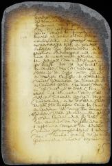 Sentence of Jan Juriaens Becker